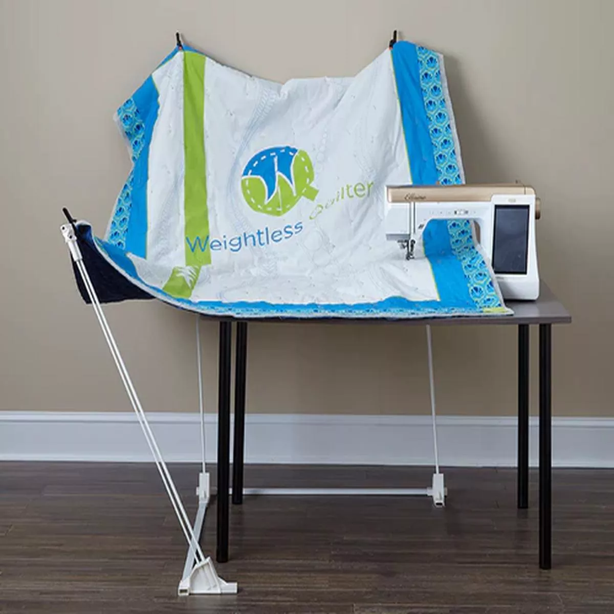 dime-weightless-quilter-floor-standing-quilting-frame DIME Weightless Quilter Floor Standing Quilting Frame