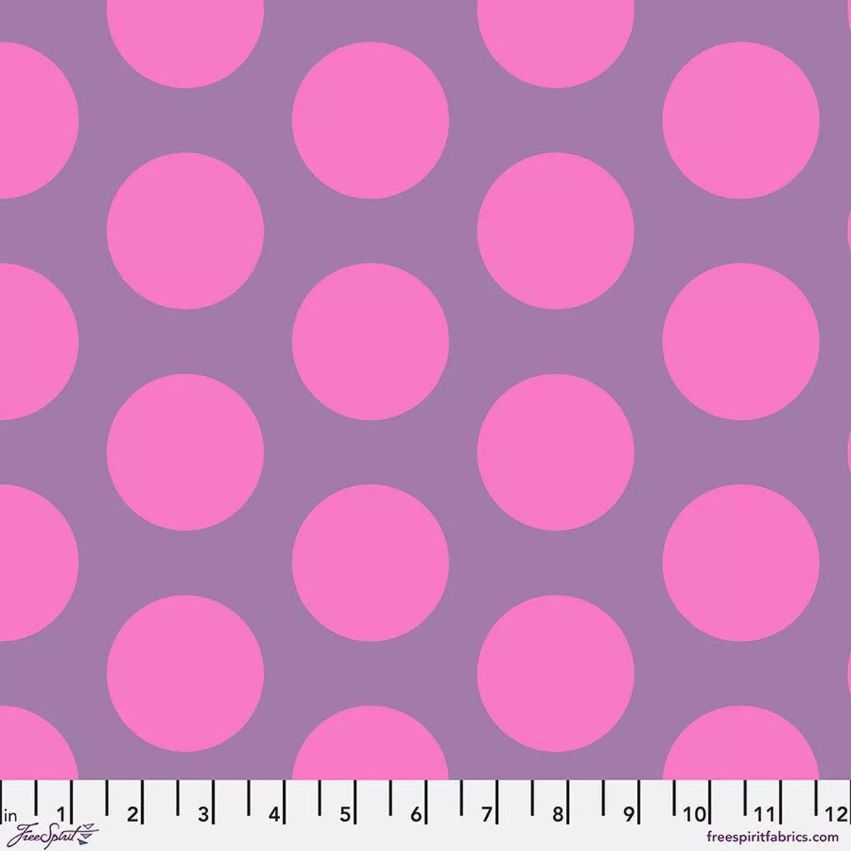 Dinosaur Eggs – Mist ROAR by Tula Pink (14 yard)