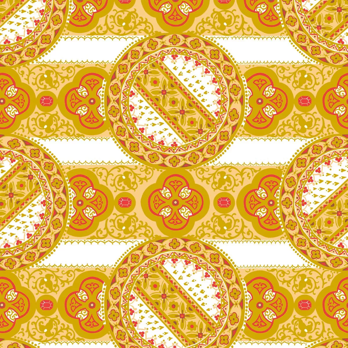 Diodore on Citron Fabric