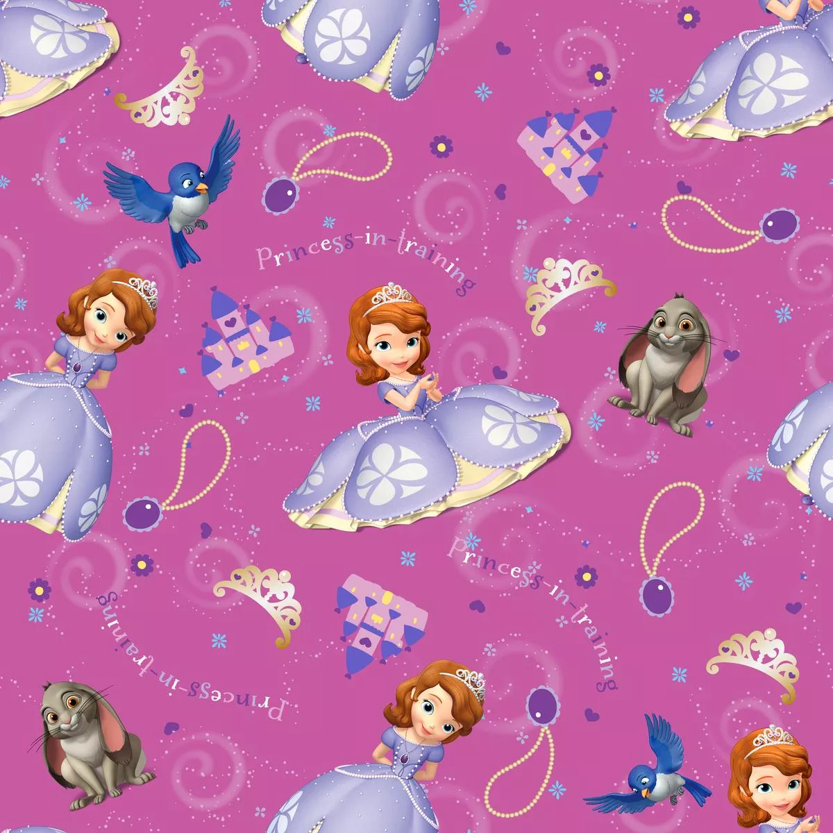 disney-jr-s-sofia-first-princess-in-training-fabric Disney Jr’s. Sofia the First Princess in Training Fabric