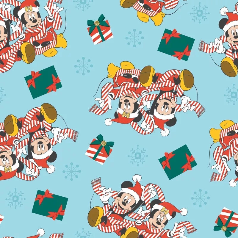 disney-mickey-mouse-present-wrap-fabric Disney Mickey Mouse Present Wrap Fabric