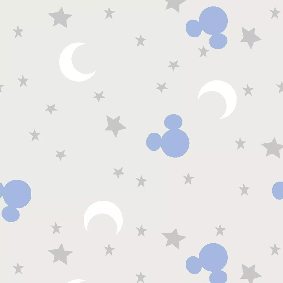 Disney Mickey Mouse Soft Lunar Fabric