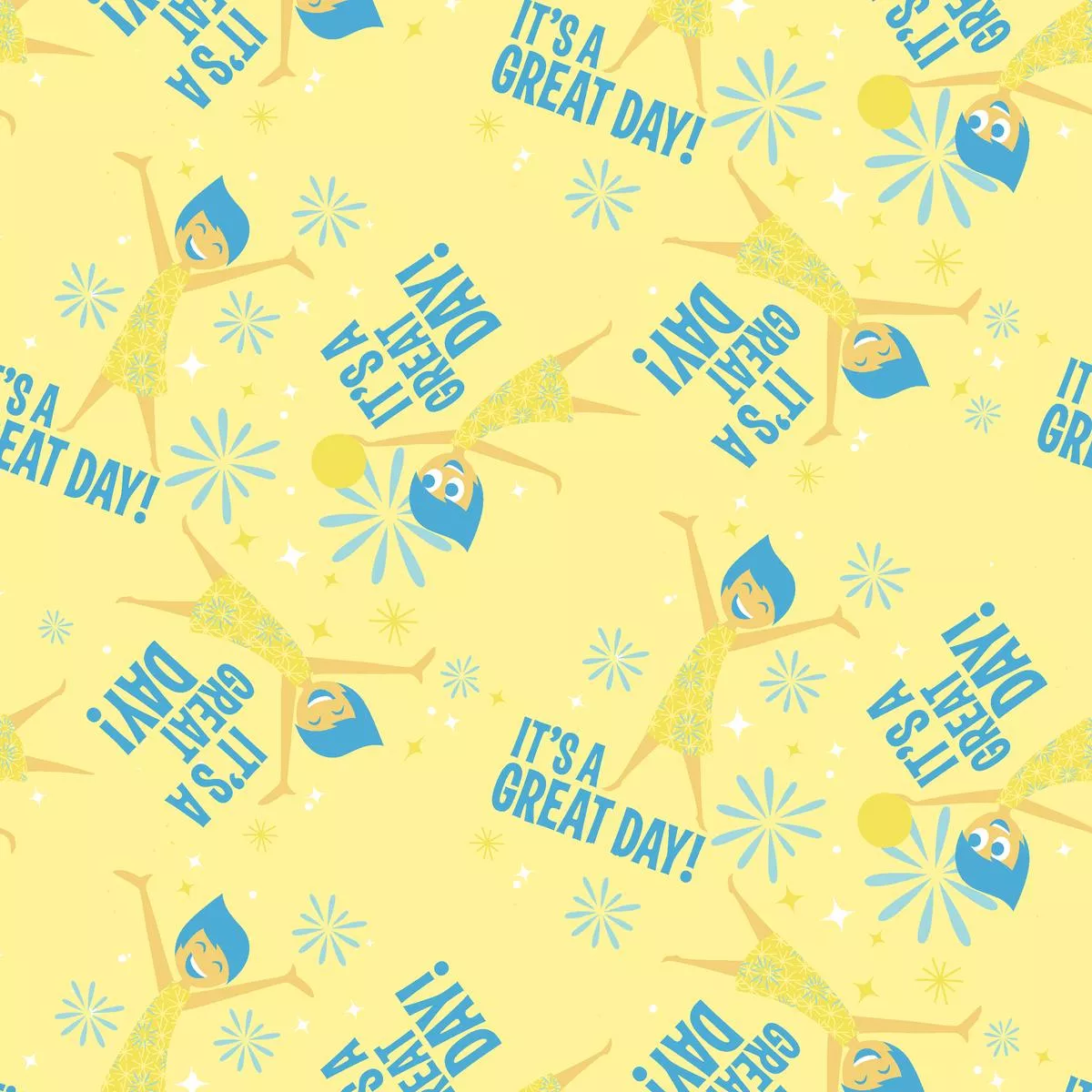 disney-pixar-s-inside-out-joy-fabric Disney and Pixar’s Inside Out Joy Fabric
