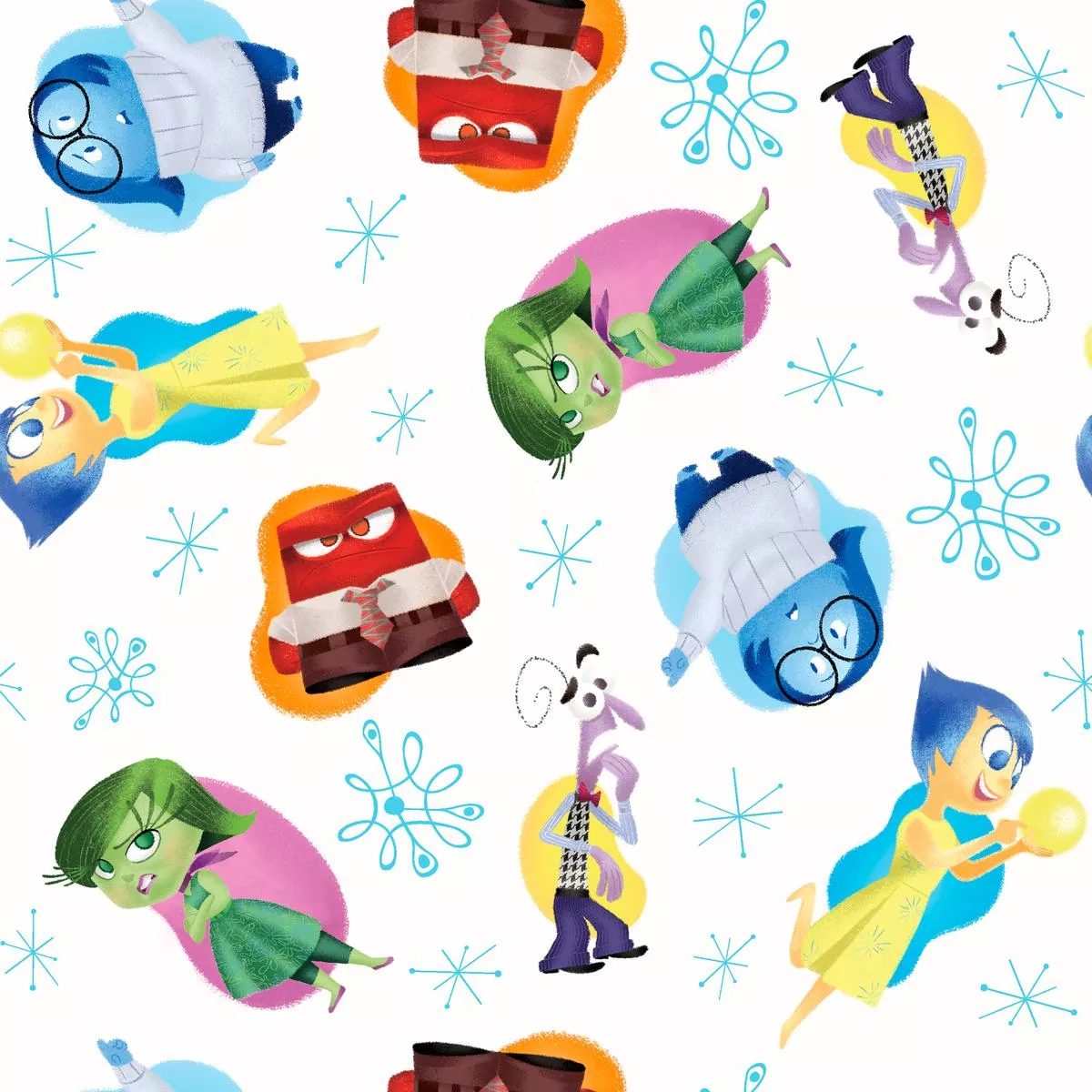 disney-pixar-s-inside-out-snowflake-fun-fabric Disney and Pixar’s Inside Out Snowflake Fun Fabric