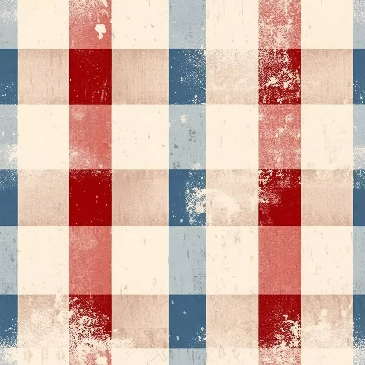 Distressed Patriotic Pattern 17 Quilting Cotton Fabric