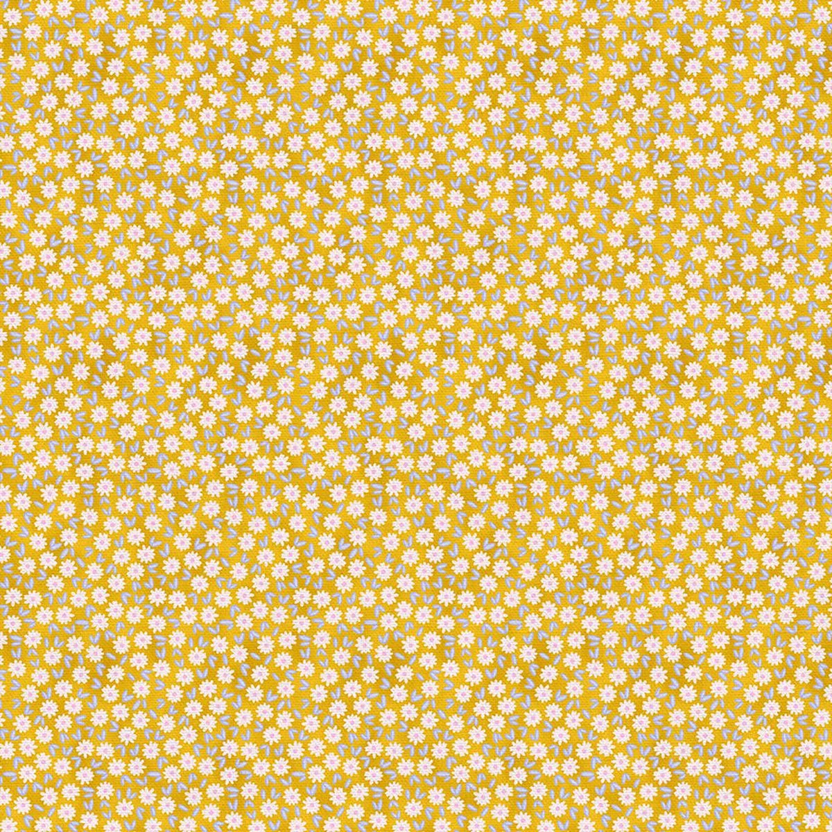 ditsy-daisy-gold-sateen-60 Ditsy Daisy – Gold – Sateen – 60″
