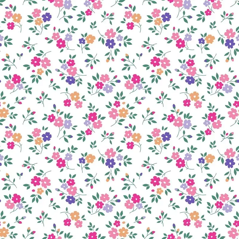 ditsy-floral-fabric Ditsy Floral Fabric