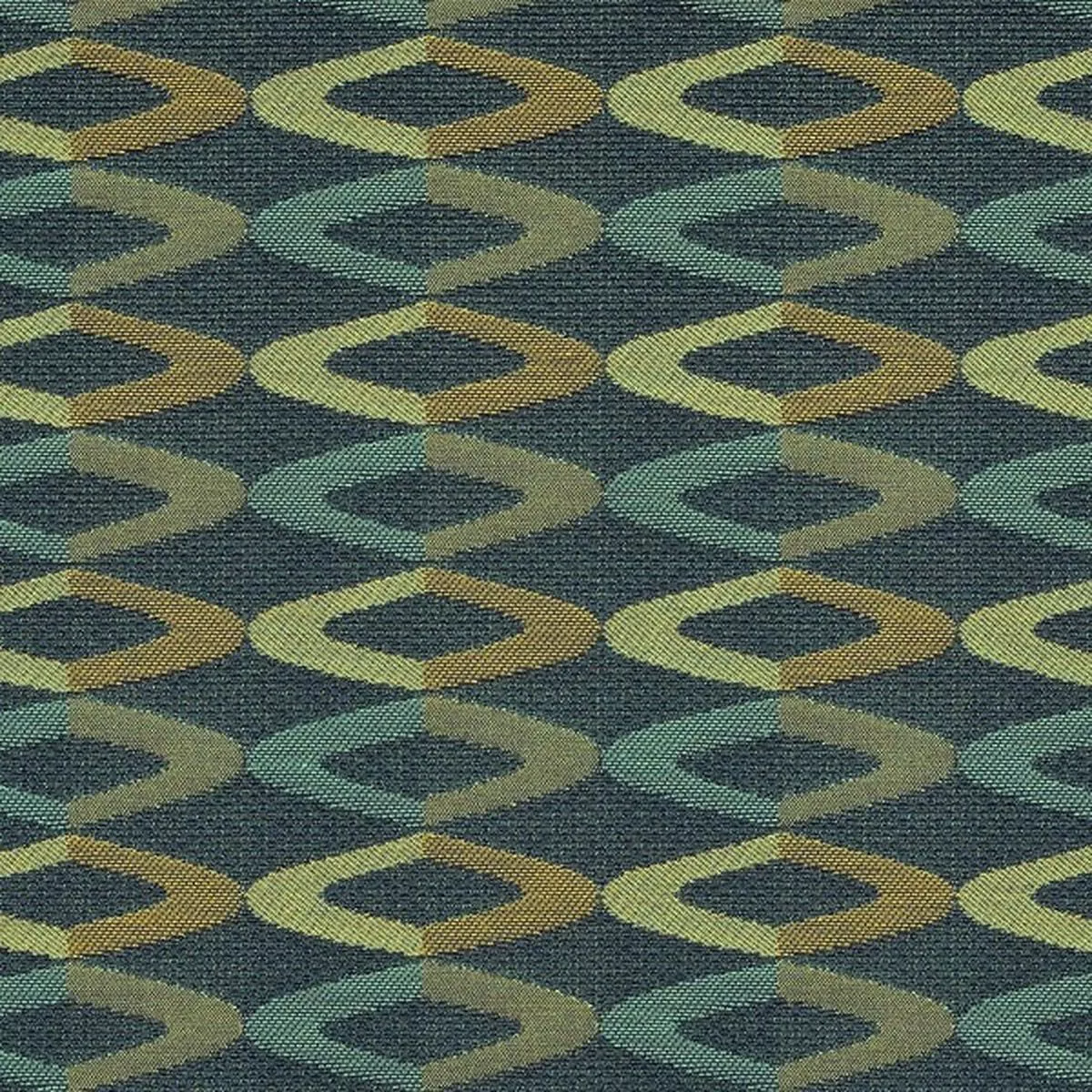 Divide Forest Alternating Diamonds Upholstery Fabric