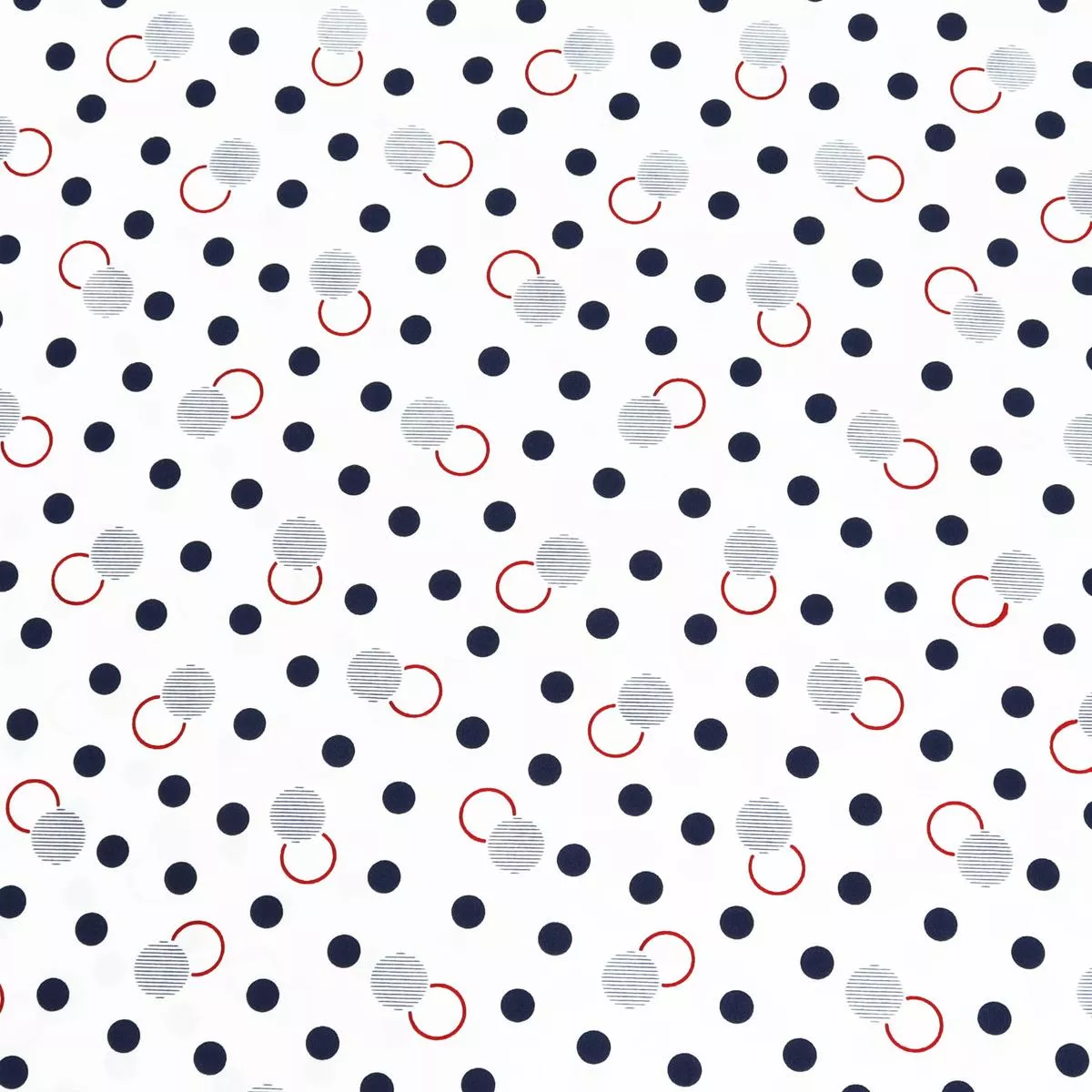 documentaries-fabric-collection-lots-dots-white Documentaries Fabric Collection – Lots of Dots White