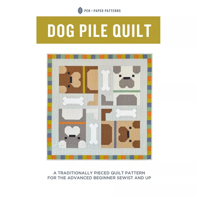 Dog Pile Quilt Pattern