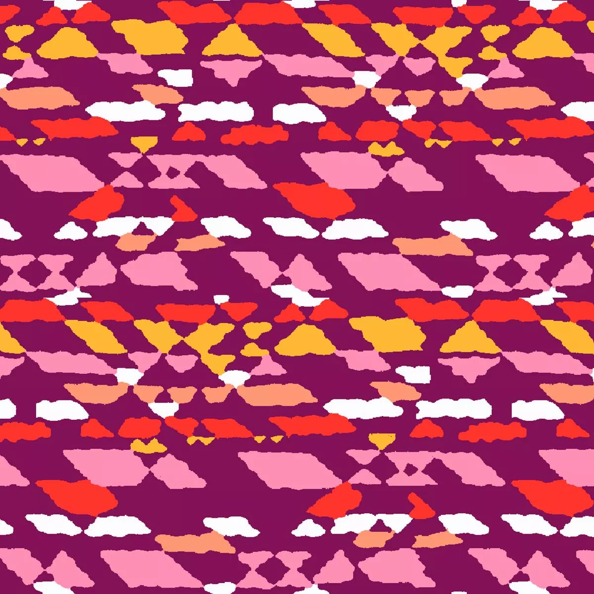 Donte on Fuchsia Fabric