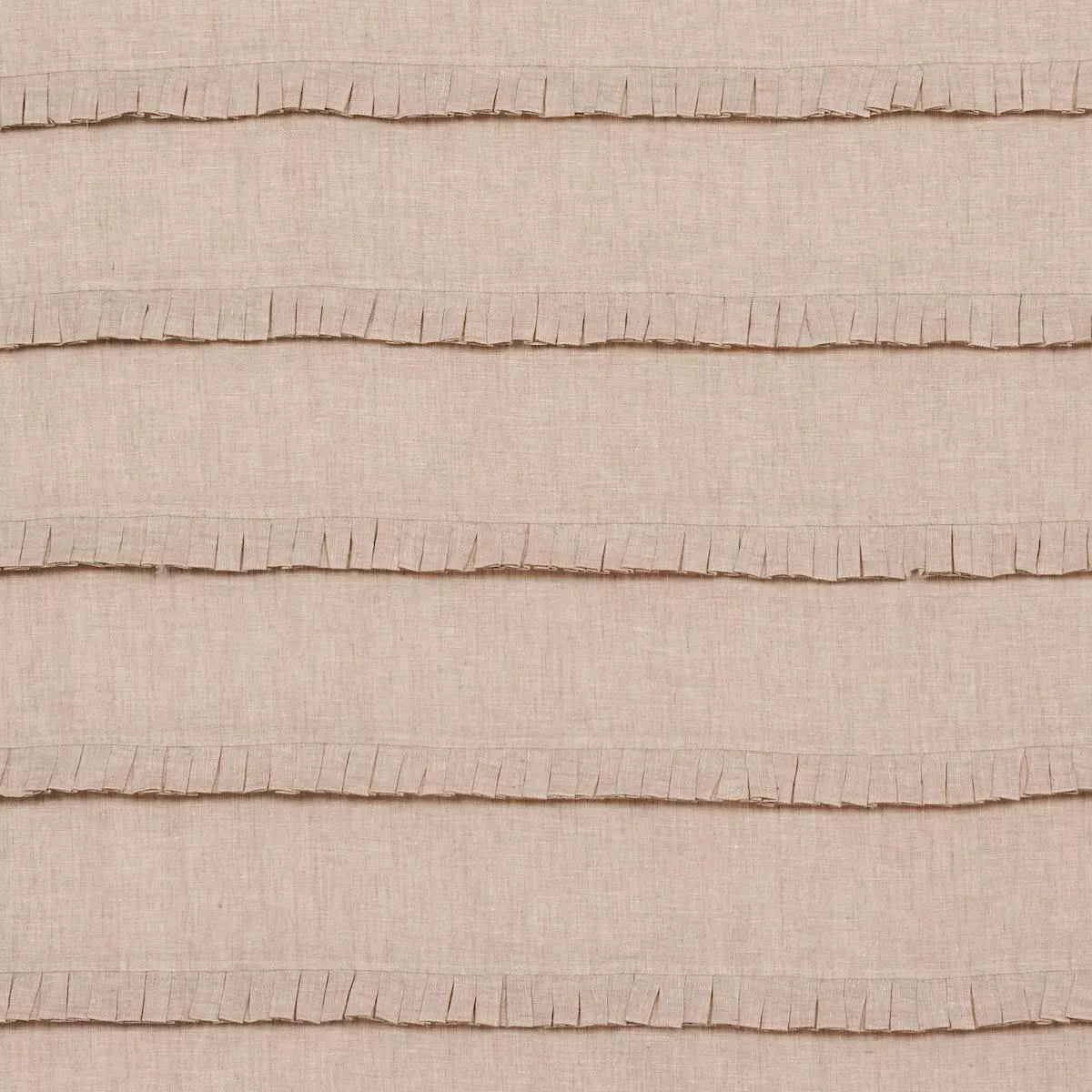 DOROTHY PLEATED LINEN LINEN