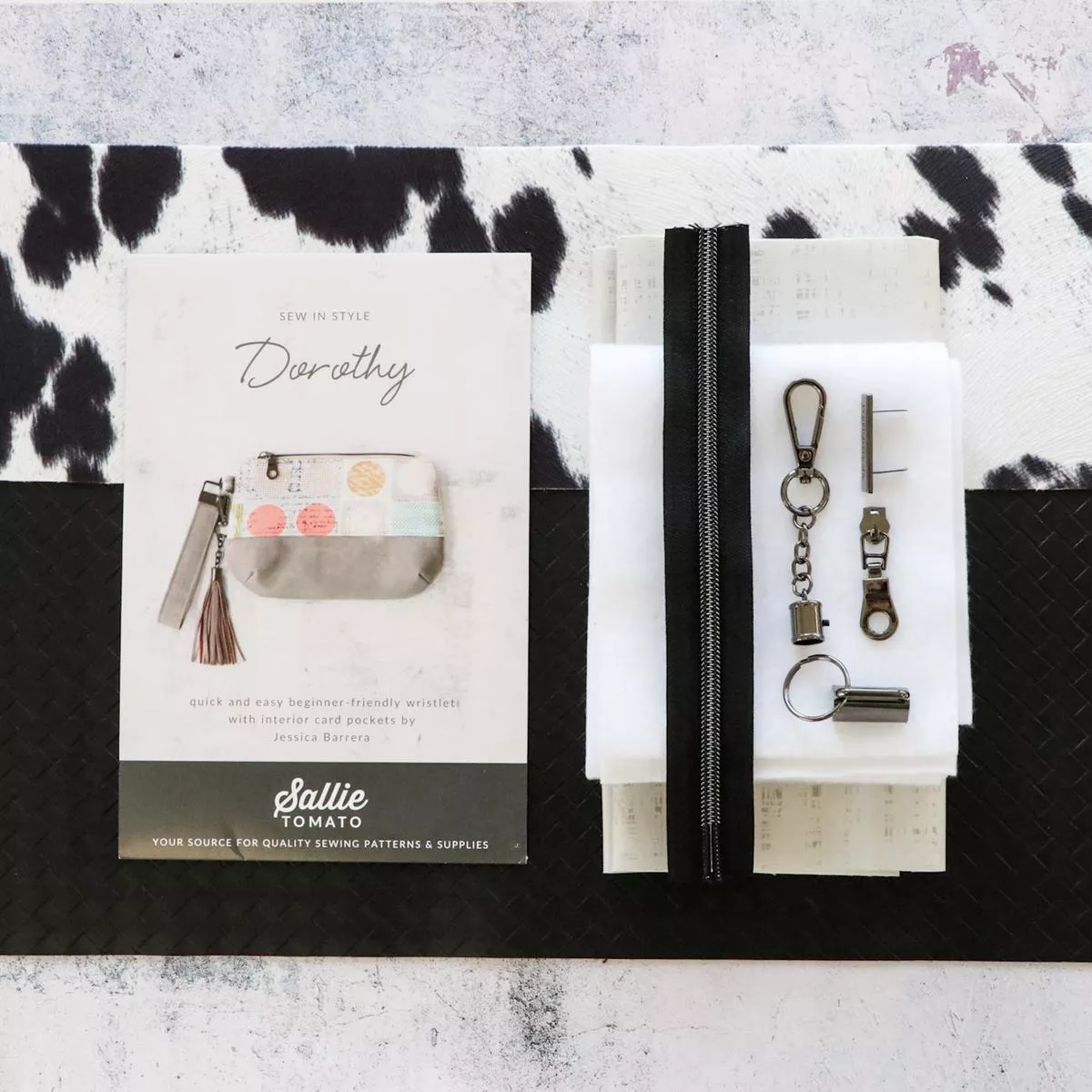 dorothy-wristlet-pattern-kit Dorothy Wristlet Pattern Kit