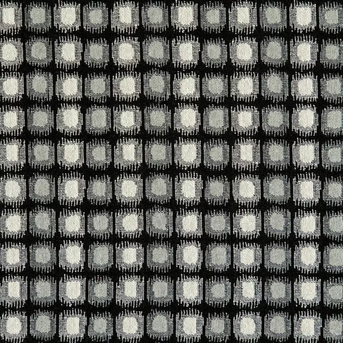 dots-black-fabric Dots Black Fabric