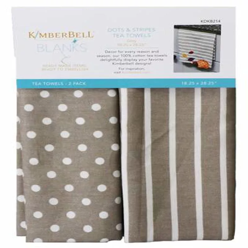 dots-stripes-tea-towels-grey Dots and Stripes Tea Towels – Grey