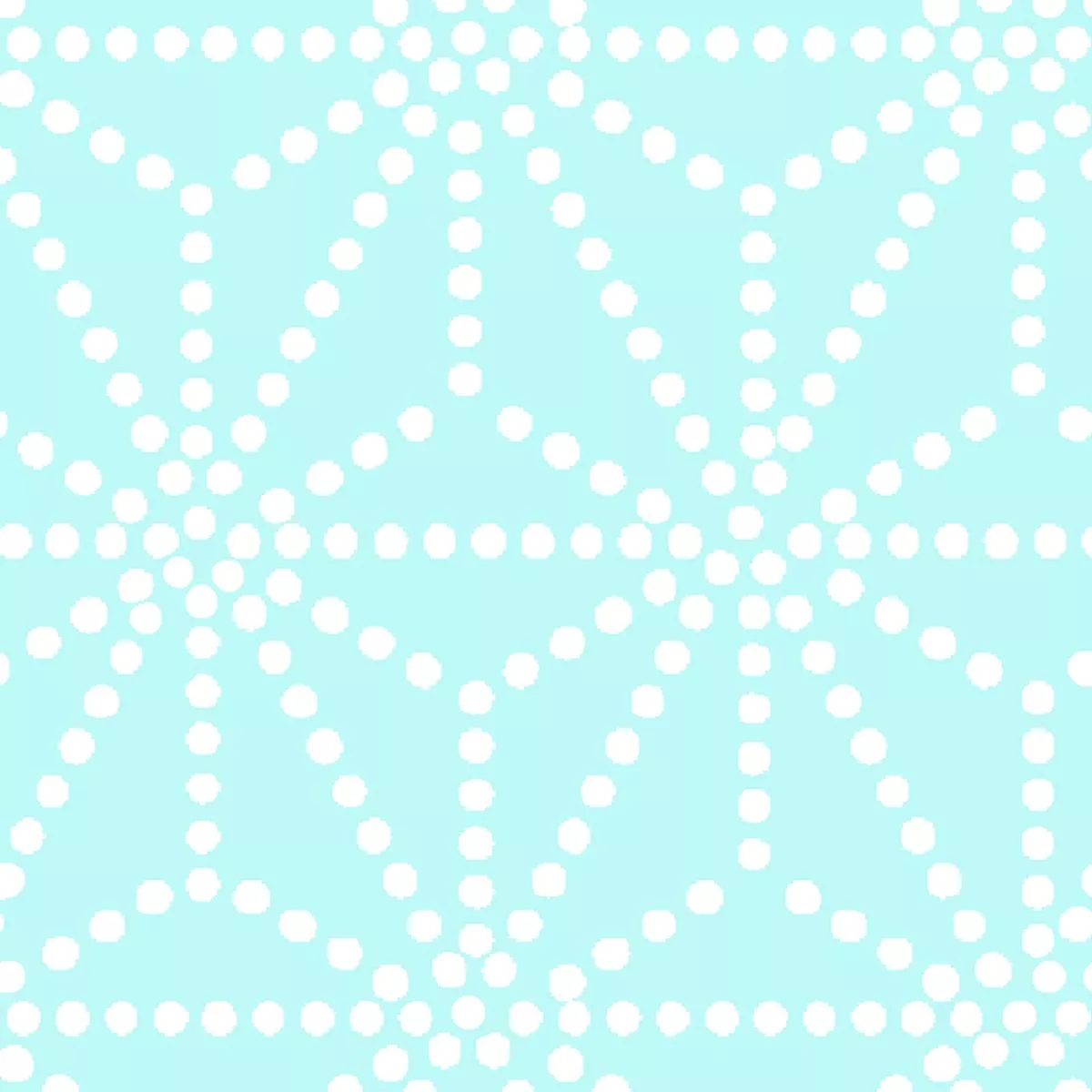 dotted-starburst-on-sky-blue-fabric Dotted Starburst on Sky Blue Fabric