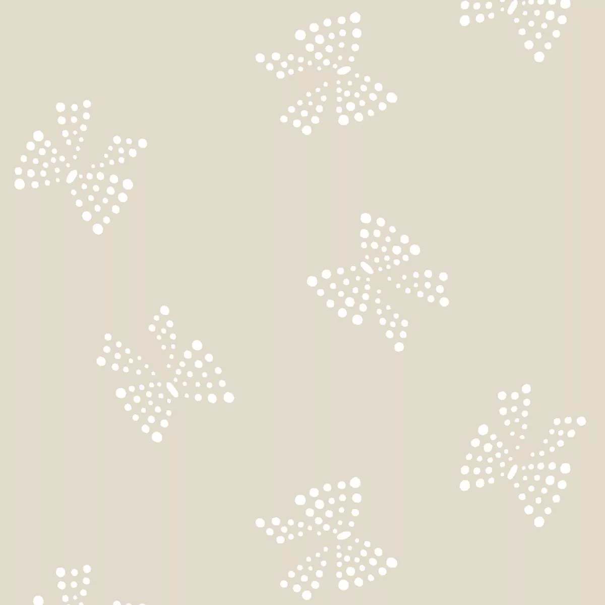Dotty Bow in Plush Fabric