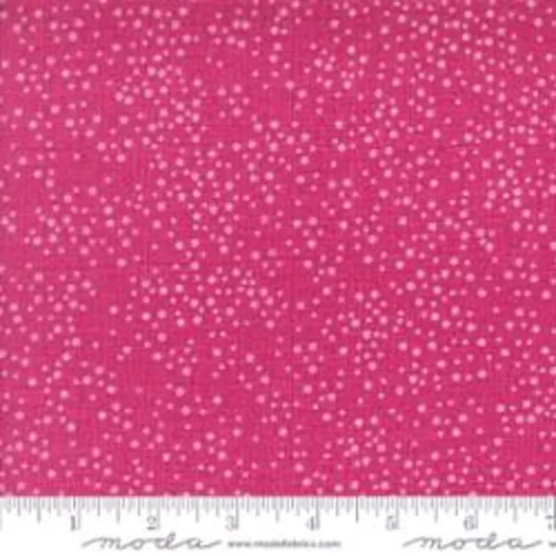 Dotty Thatched Fuchsia 48715 62 Moda Fabric