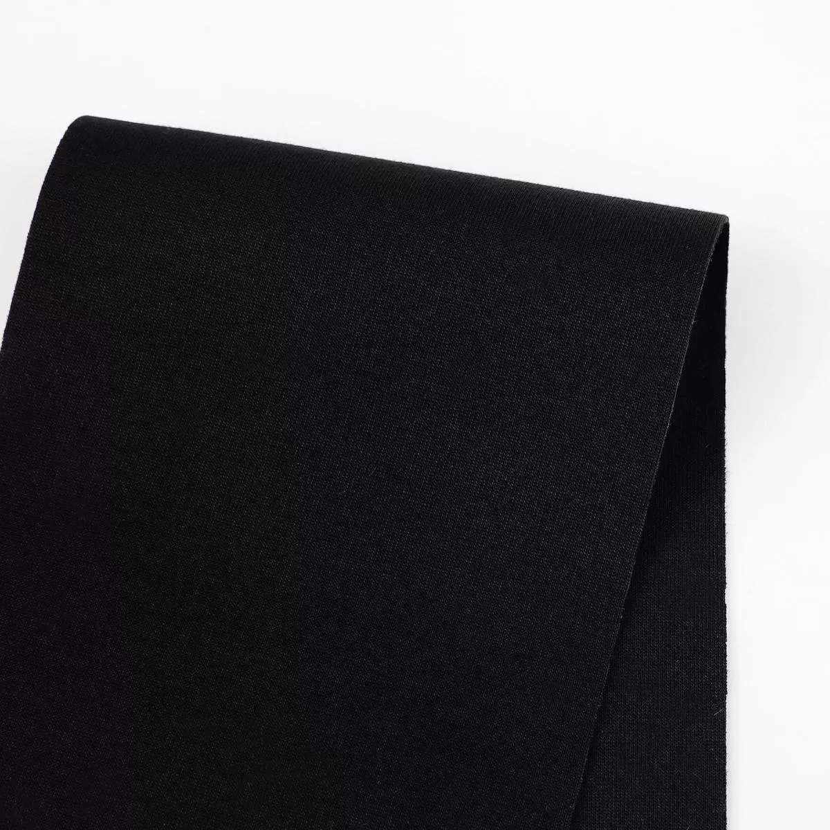 double-faced-poly-knit-black Double Faced Poly Knit – Black