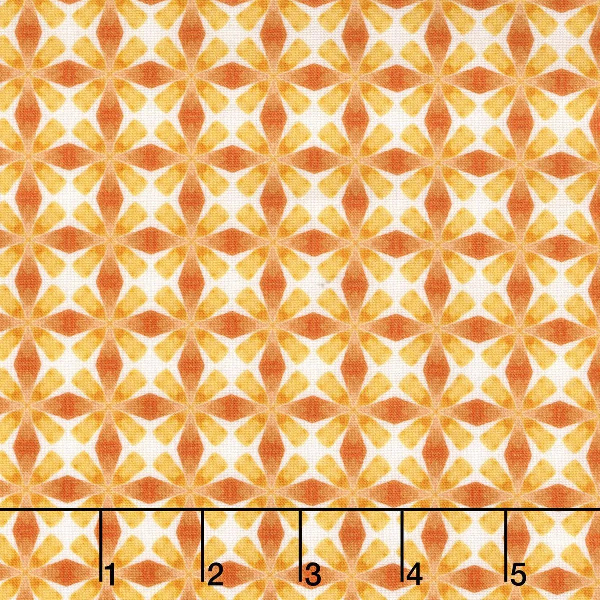 Dragon Friends – Geo Gold Yardage
