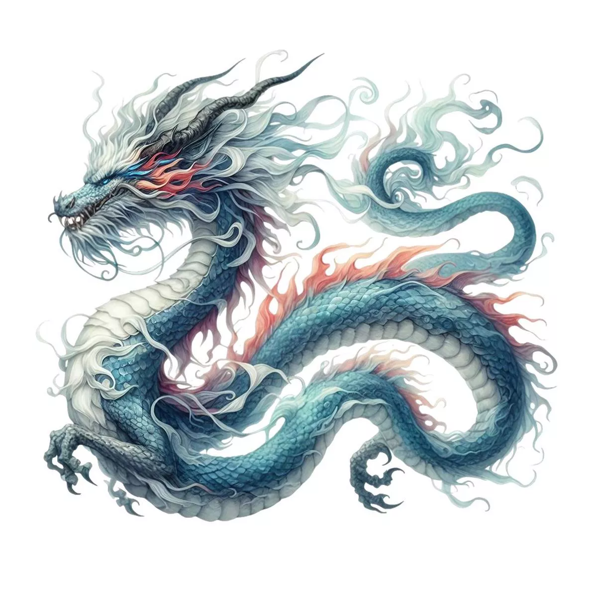 dragon-lair-dragon-20-fabric-panel The Dragon Lair Dragon #20 Fabric Panel