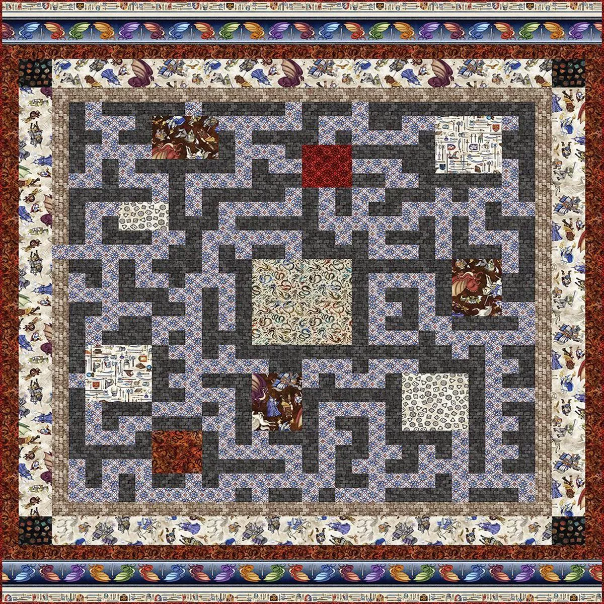 dragon-s-labyrinth The Dragon’s Labyrinth