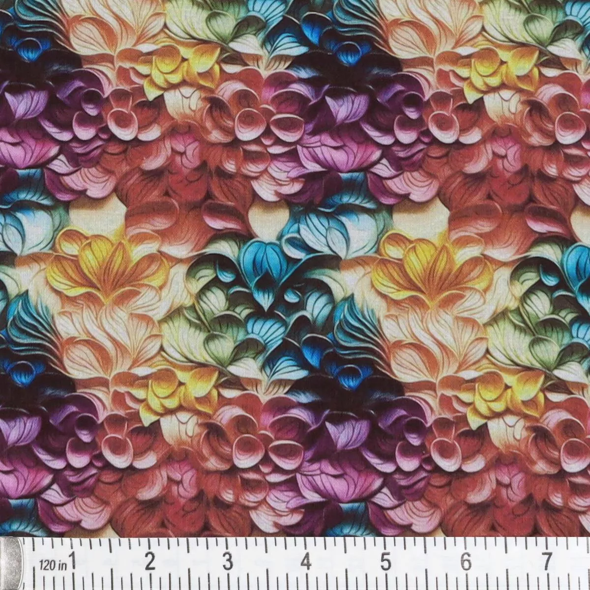 dragon-scales-pattern-4-fabric Dragon Scales Pattern #4 Fabric