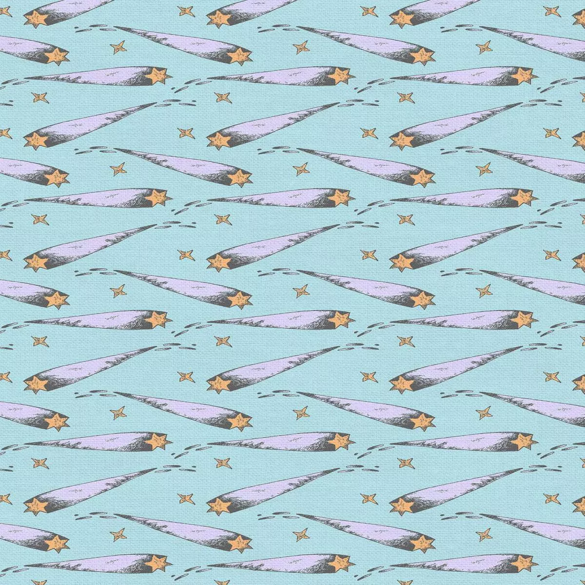 dreamy-star-shower-blue-multi Dreamy Star Shower Blue / Multi