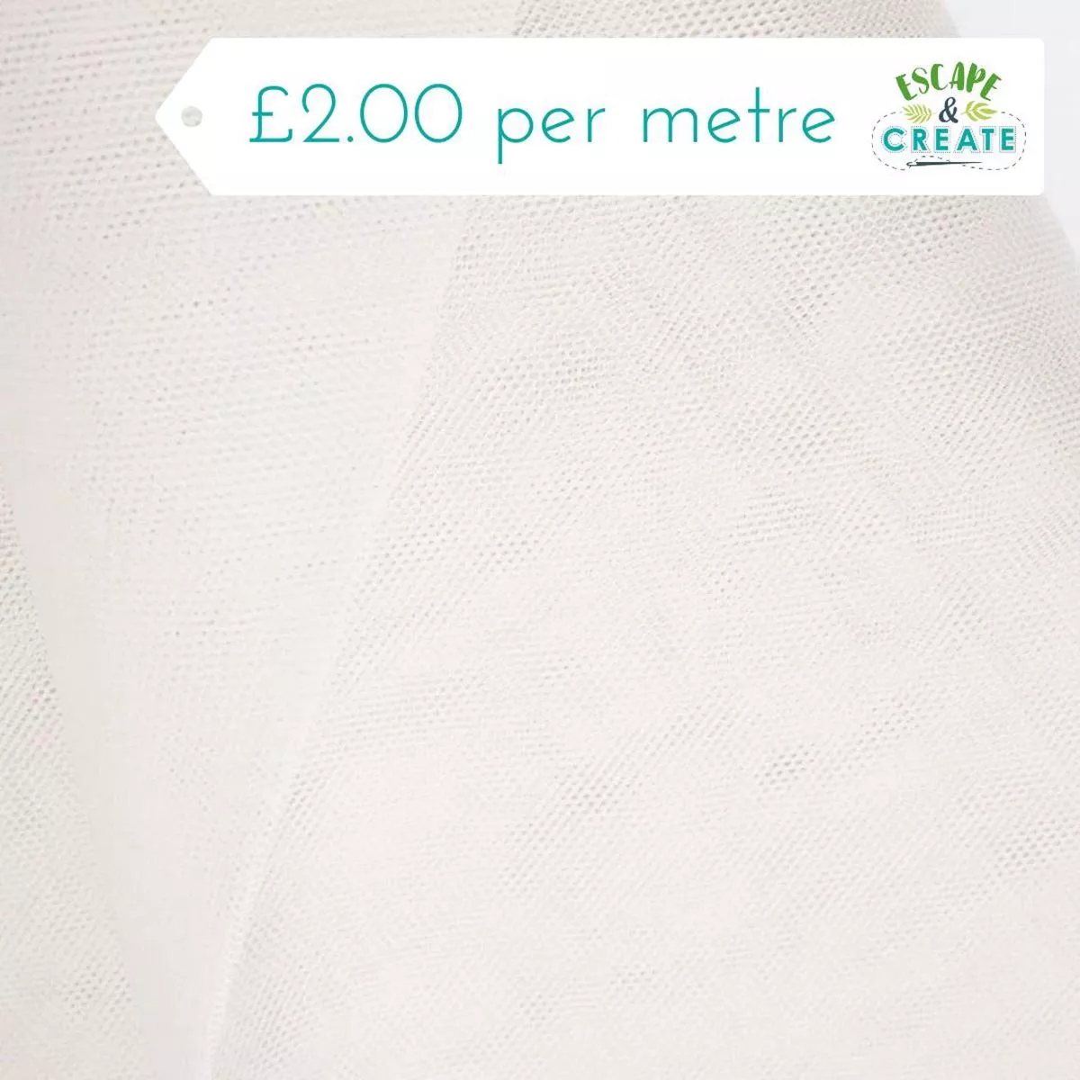 Dress Net Ivory