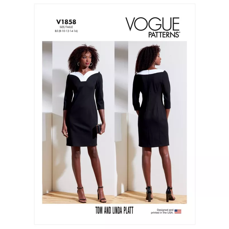 dress-v1858 DRESS – V1858