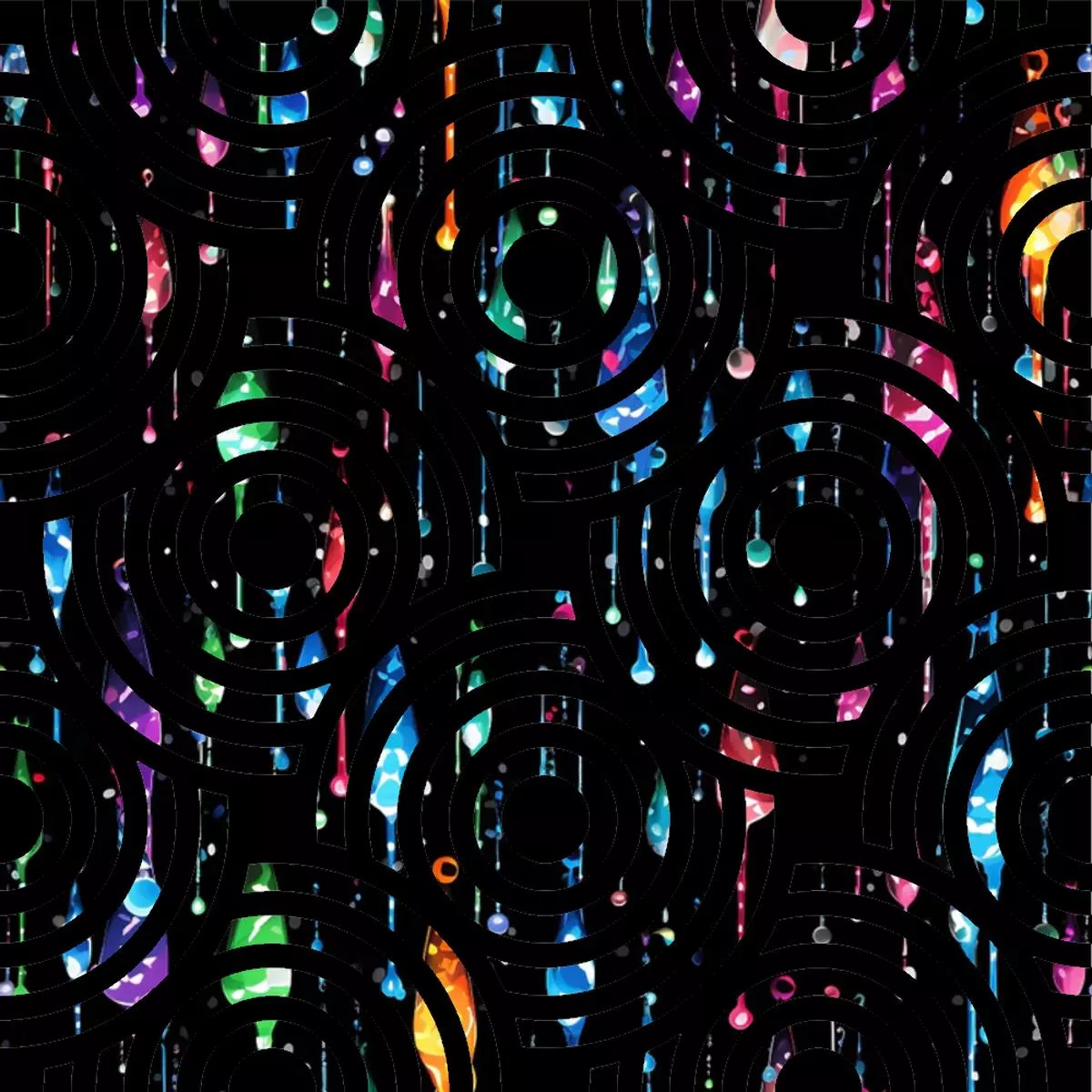 dripping-rainbow-liquid-pattern-22-quilting-cotton-fabric Dripping Rainbow Liquid Pattern 22 Quilting Cotton Fabric