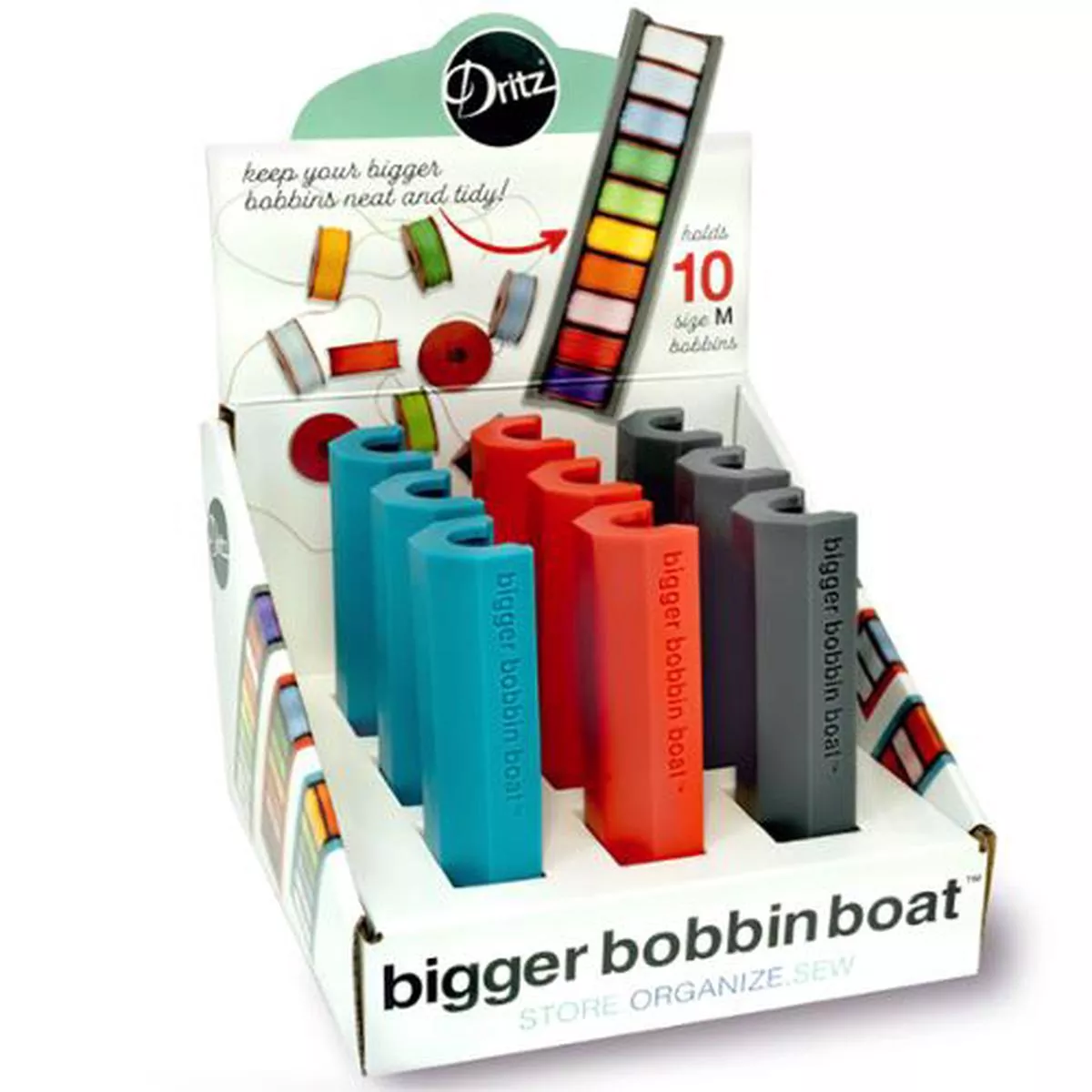 Dritz Bigger Bobbin Boat 887BPDQ