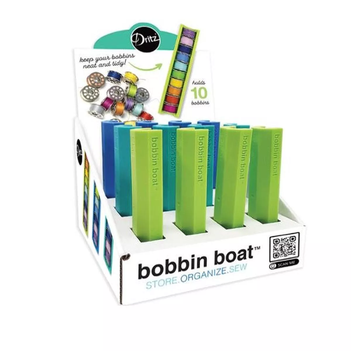 Dritz Bobbin Boat 888PDQ