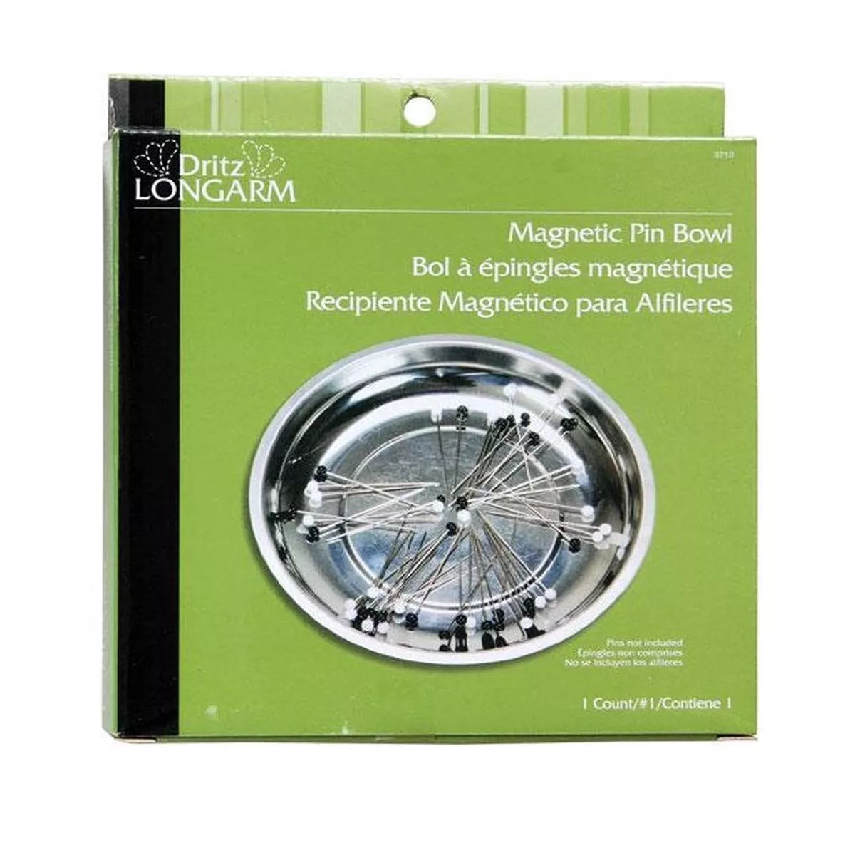 Dritz Magnetic Pin Bowl 3710