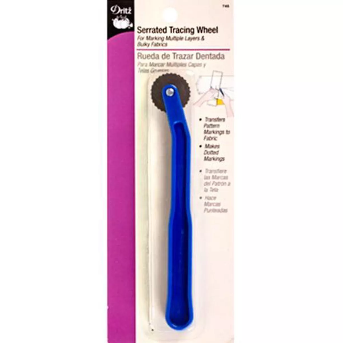 Dritz Serrated Tracing Wheel 745
