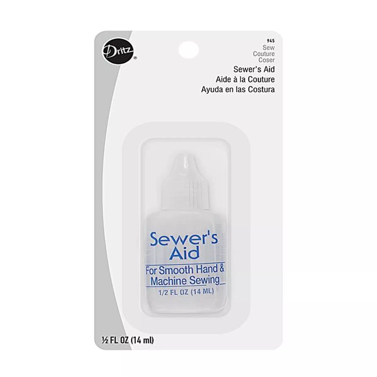 Dritz Sewer8217s Aid Needle Lubricant 05oz