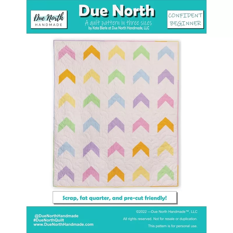 due-north-quilt-pattern Due North Quilt Pattern