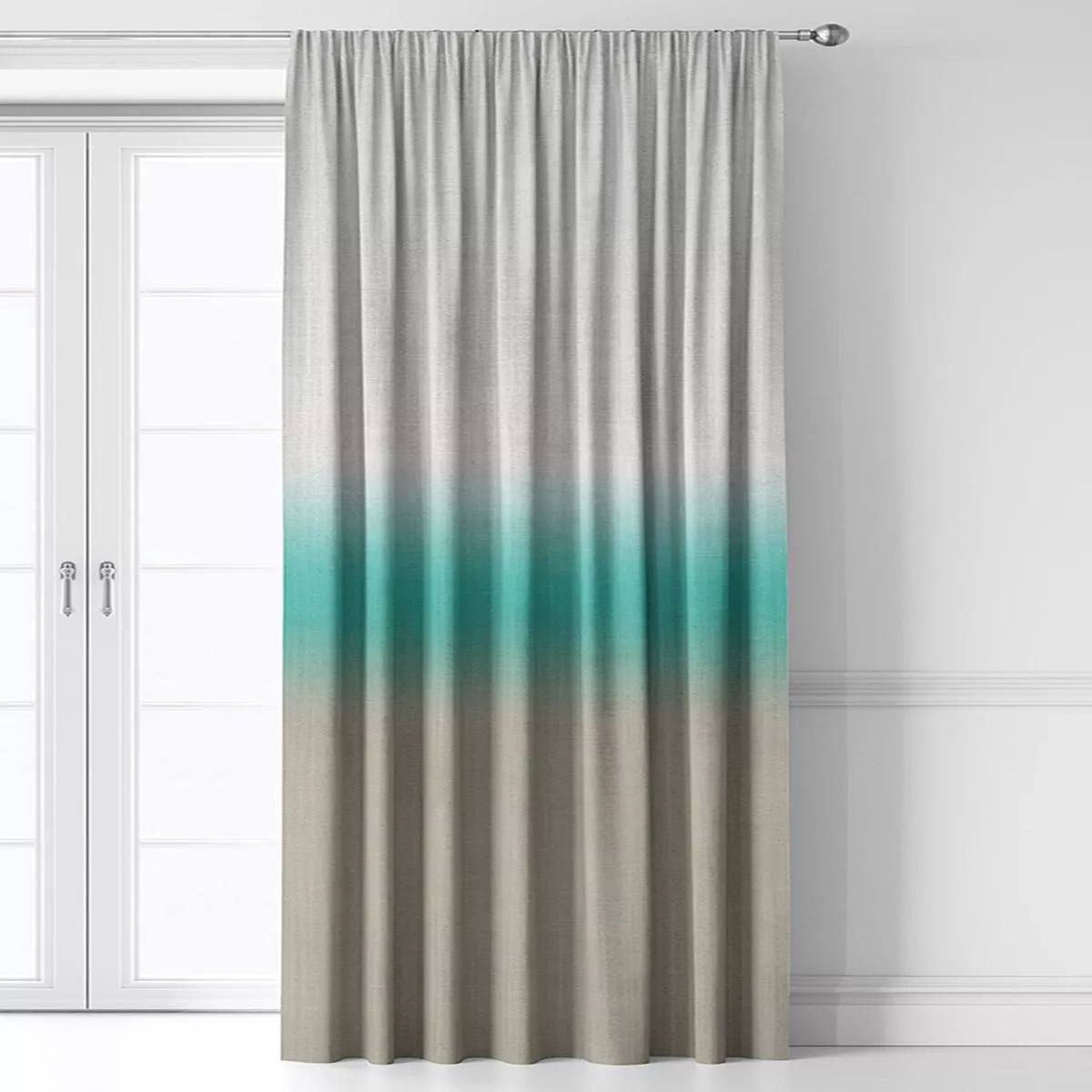 dunmore-fabric-by-yard-turquoise-blue-beige ‘Dunmore’ Fabric by the Yard (Turquoise Blue/ Beige)