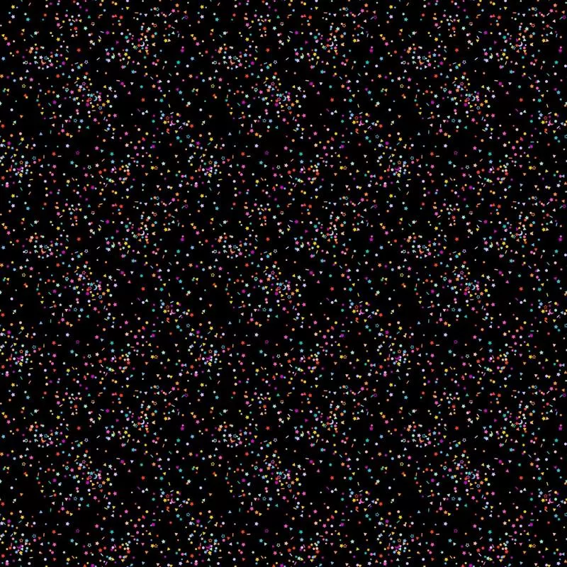 Dusk 92042-99 Black Multi Sprinkles