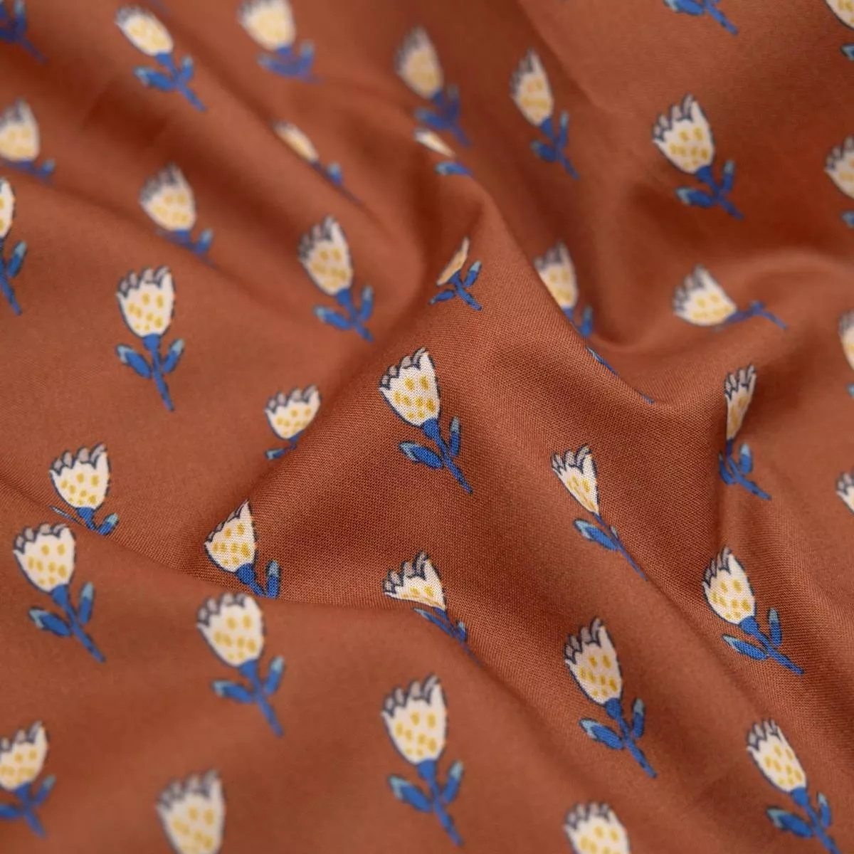 earthen-printed-cotton-lawn-terracotta-multi Earthen Printed Cotton Lawn – Terracotta/Multi