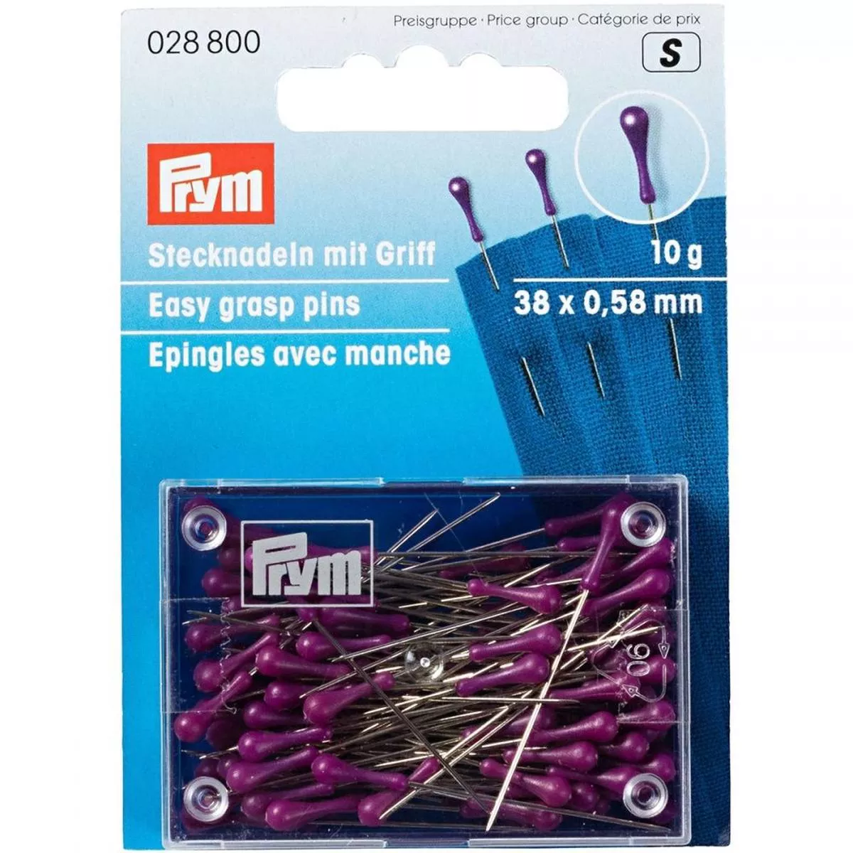 easy-grasp-pins-prym Easy Grasp Pins – Prym