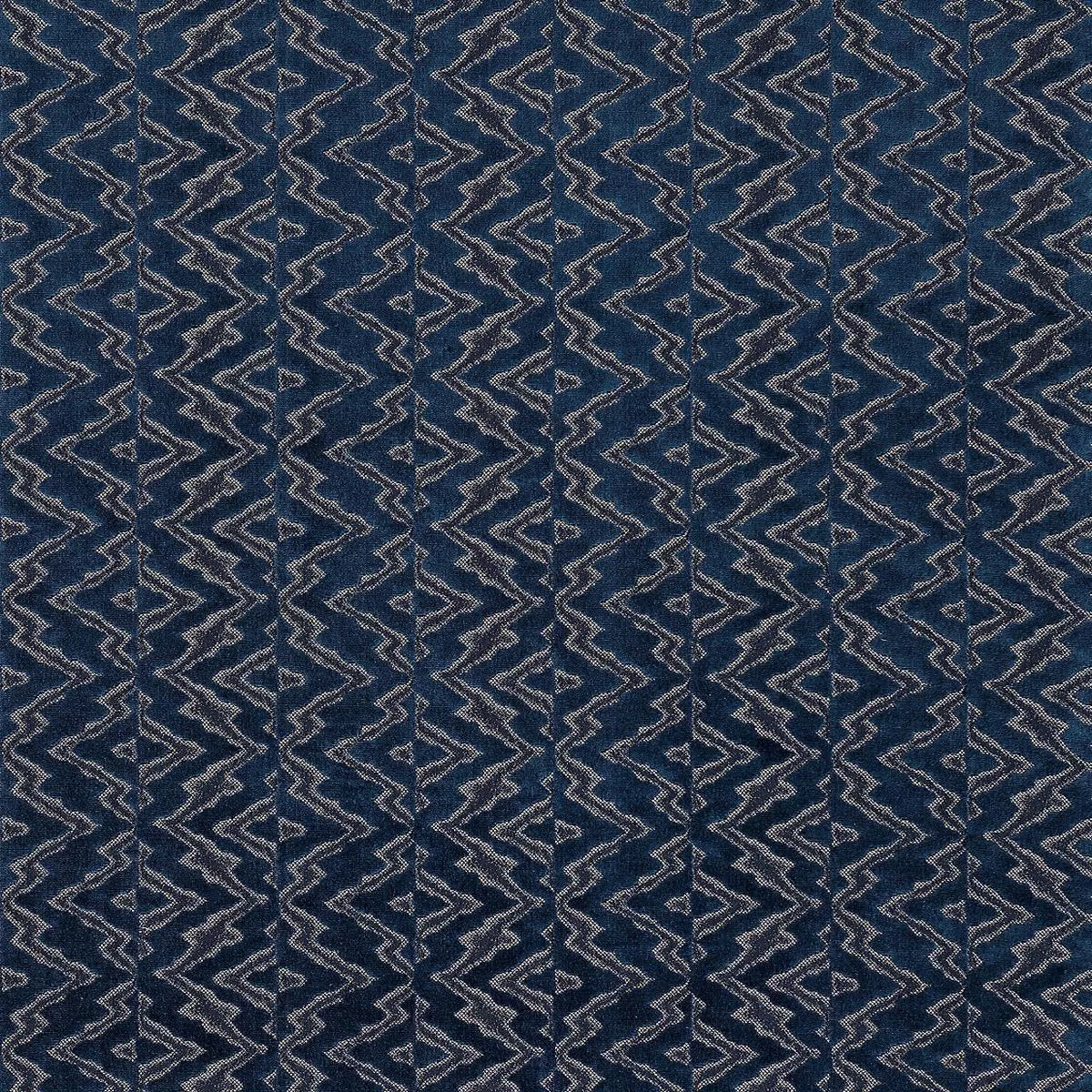 Echo Velvet – Midnight Sky by Scalamandre Fabric