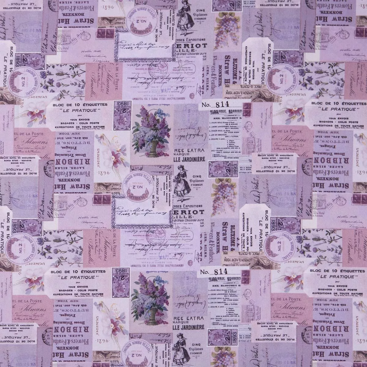 eclectic-elements-palette-ephemera-purple-yardage Eclectic Elements – Palette Ephemera Purple Yardage