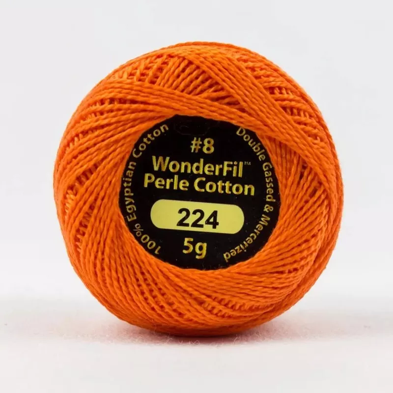 EL5G224 – Eleganza 8wt Egyptian Cotton Wildfire Thread