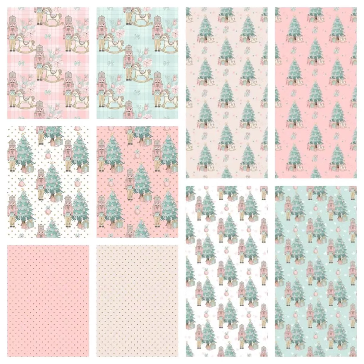 elegant-nutcracker-volume-3-charm-pack-10-pieces Elegant Nutcracker Volume 3 Charm Pack – 10 Pieces