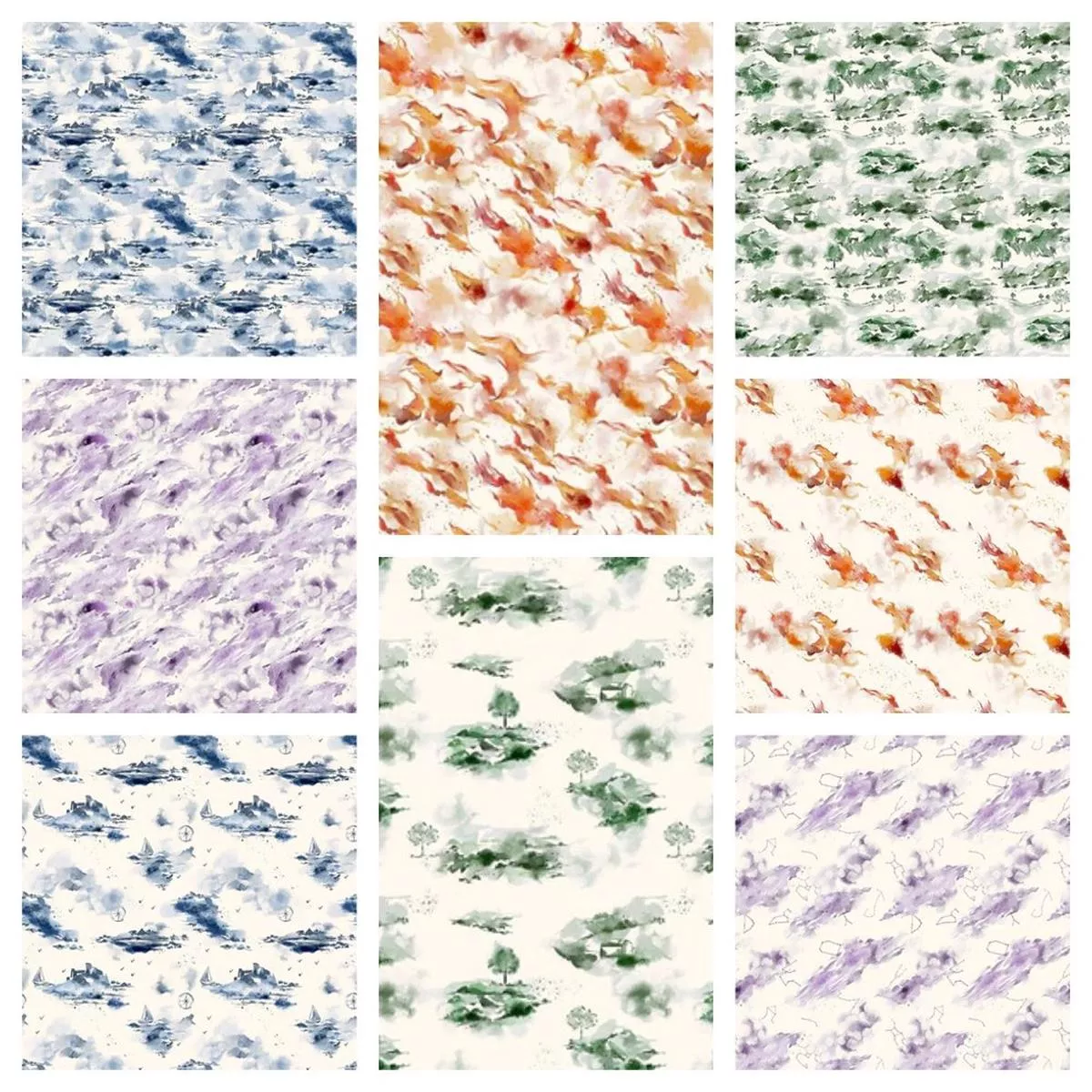 elements-nature-charm-pack-8-pieces Elements of Nature Charm Pack – 8 Pieces
