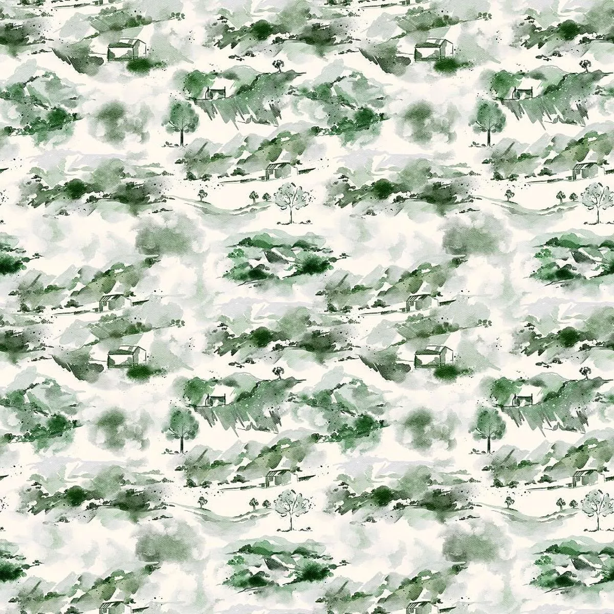 Elements of Nature Forest Fabric