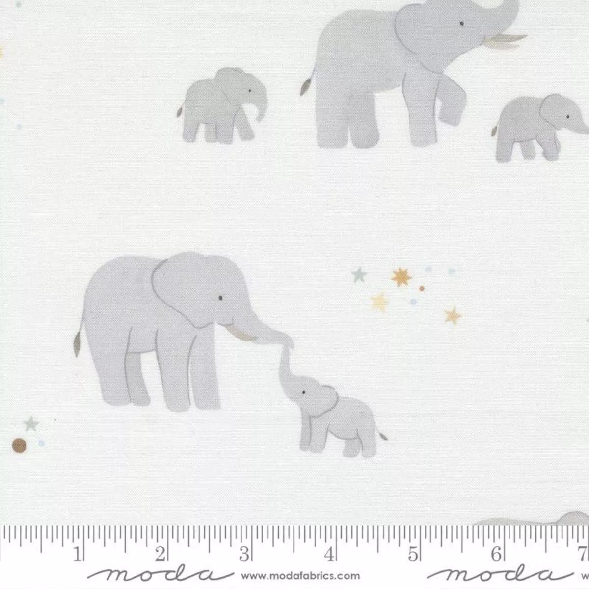 Elephants Dove by Paper + Cloth