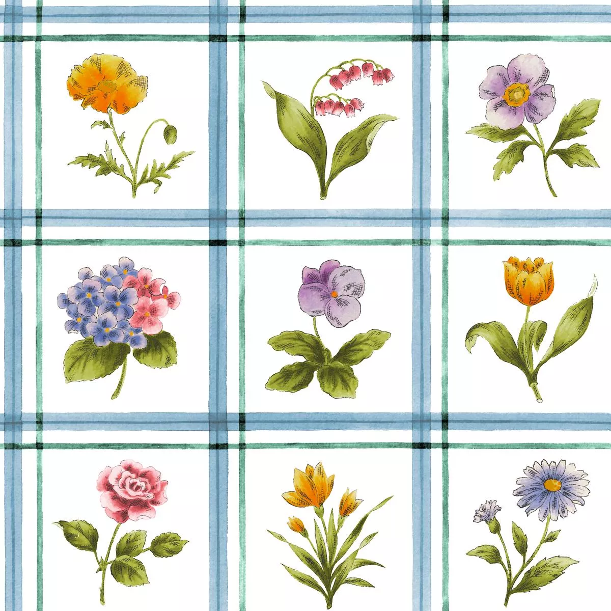 Elie on Heritage Fabric