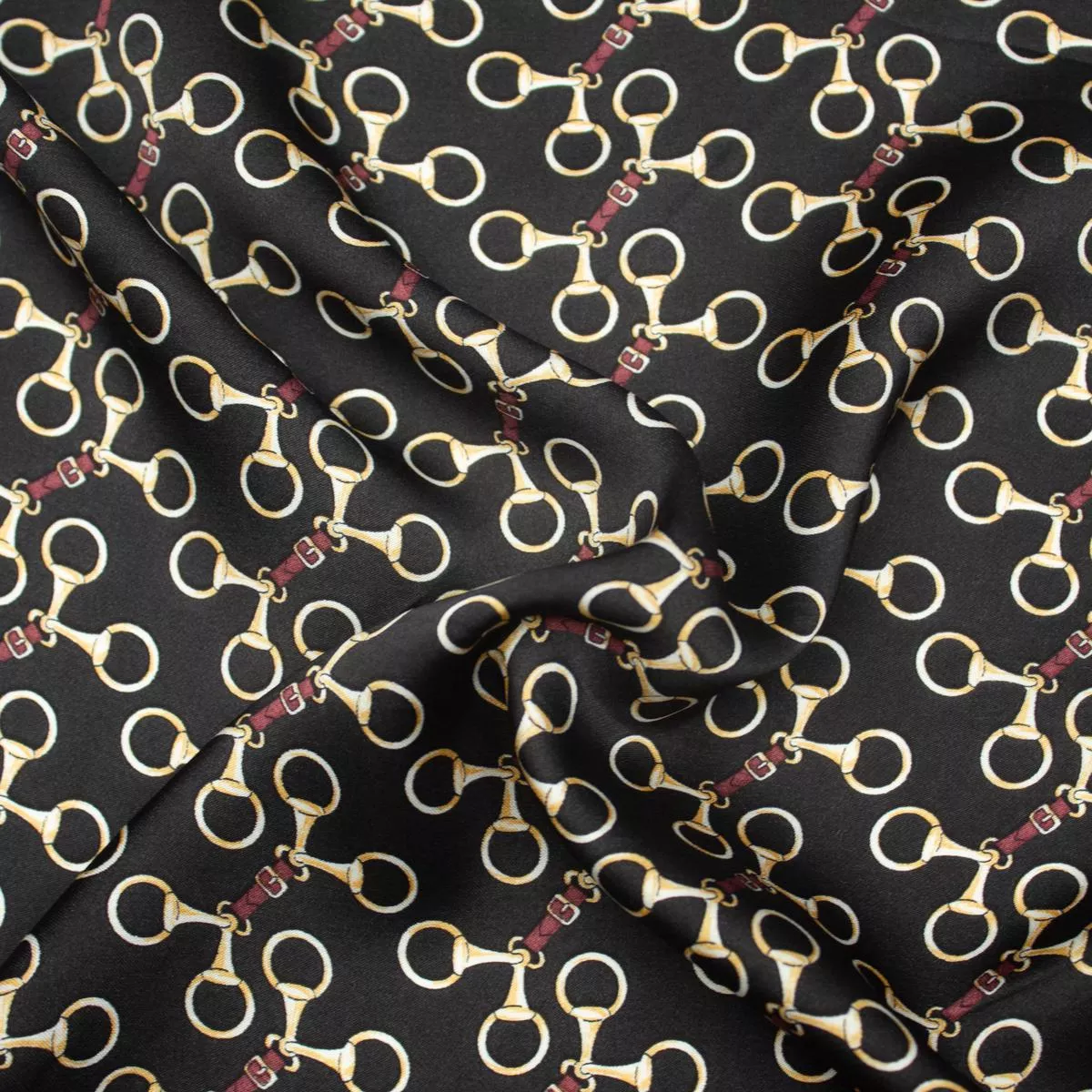 ellio-black-printed-viscose-fabric Ellio Black Printed Viscose Fabric